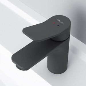 Смеситель для раковины Am.Pm X-Joy черный (F85A02122)