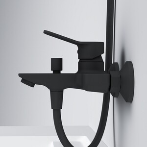 Смеситель для ванны Am.Pm X-Joy черный (F85A10022)