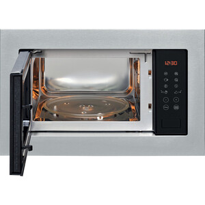 Встраиваемая микроволновая печь Indesit MWI 125 GX