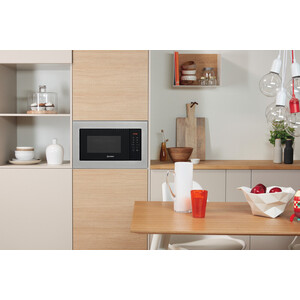 Встраиваемая микроволновая печь Indesit MWI 125 GX