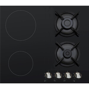 Комбинированная варочная панель HOMSair HG641VBK