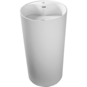 Раковина Montebianco Pisa Rubinetto 45х45 белая матовая (11234)