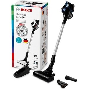 Пылесос вертикальный беспроводной Bosch BCS611P4A Unlimited