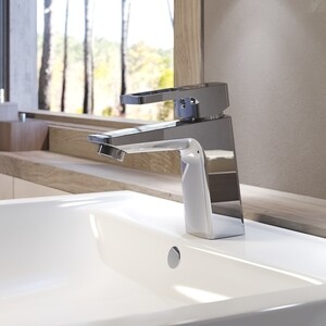 Смеситель для раковины IDDIS Bild хром (BILSB00i01)