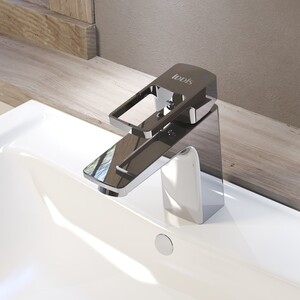 Смеситель для раковины IDDIS Bild хром (BILSB00i01)