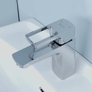 Смеситель для раковины IDDIS Bild хром (BILSB00i01)