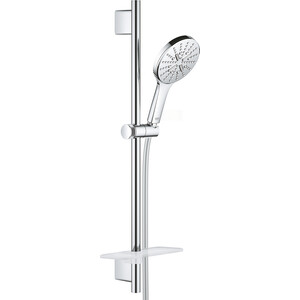 Душевой гарнитур Grohe Rainshower с полочкой, хром (26546000)