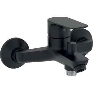 Смеситель для ванны Jacob Delafon Oscar матовый черный (E29844-BL)