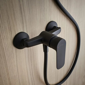 Смеситель для душа Jacob Delafon Oscar матовый черный (E29843-BL)