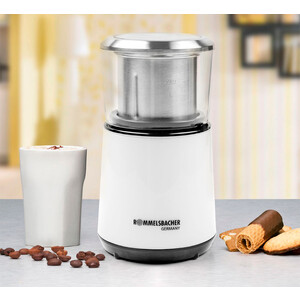 Кофемолка Rommelsbacher EKM 125 white