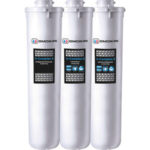 Комплект сменных фильтров Omoikiri MOD 2.0 (4998032)