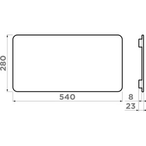 Доска разделочная Omoikiri CB-Sumi 78-LB (4999033)