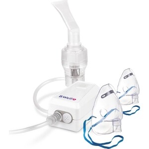 Ингалятор (небулайзер) B.Well MED-120 компрессорный с Micro USB