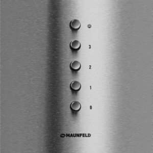 Вытяжка MAUNFELD Lee Push 39 нержавеющая сталь