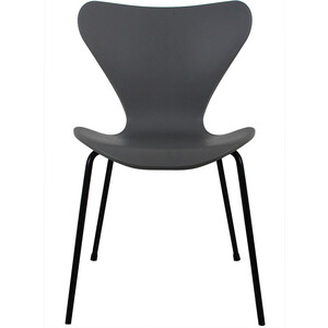 Стул Bradex Seven серый с черными ножками