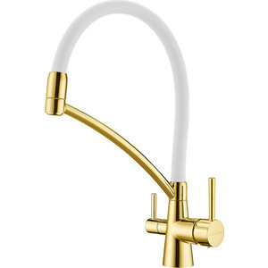 Paulmark Siegen с гибким изливом, золото (Si213111-Gw)