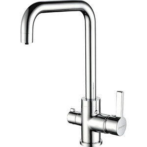 Смеситель для кухни Paulmark Logas хром (Lo213021-CR)