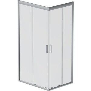 Душевой уголок Am.Pm Gem 100x80 прозрачный, матовое серебро (W90G-404-100280-MT)