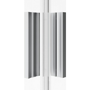 Душевой уголок Am.Pm Gem 100x80 прозрачный, матовое серебро (W90G-404-100280-MT)