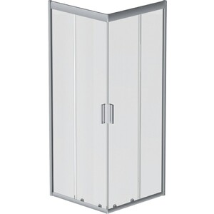 Душевой уголок AmPm Gem 90x90 прозрачный матовое серебро W90G-403-090MT 46990₽