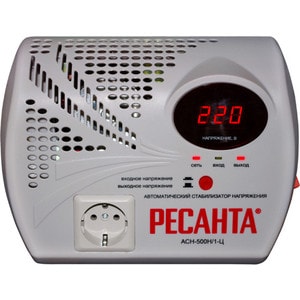 Стабилизатор напряжения Ресанта АСН-  500 Н/1-Ц