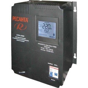 Стабилизатор напряжения Ресанта СПН-2500