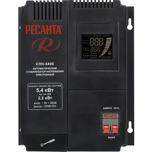 Стабилизатор напряжения Ресанта СПН-5400