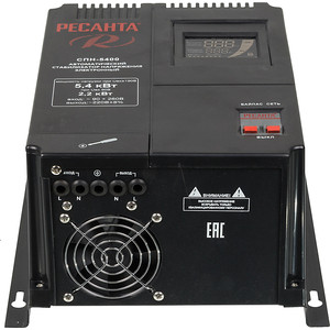 Стабилизатор напряжения Ресанта СПН-5400