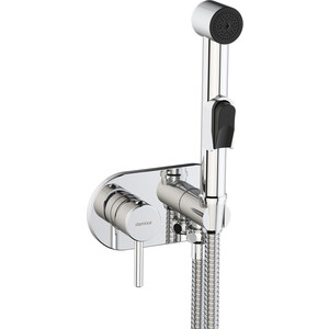 Гигиенический душ Damixa Redblu Option с гигиенической лейкой, хром (212000000)