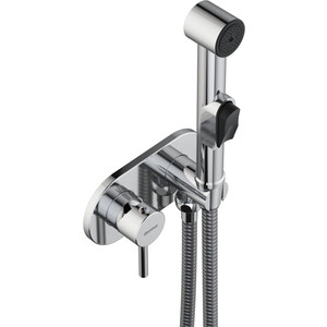 Гигиенический душ Damixa Redblu Option с гигиенической лейкой, хром (212000000)