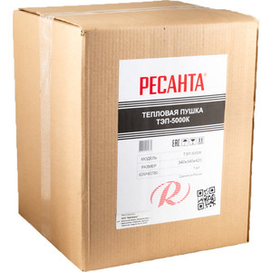 Электрическая тепловая пушка Ресанта ТЭП-5000К