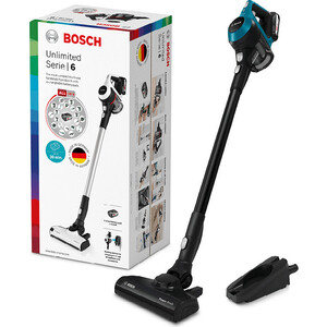 Пылесос вертикальный беспроводной Bosch BBS611LAG Unlimited