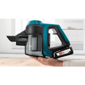 Пылесос вертикальный беспроводной Bosch BBS611LAG Unlimited