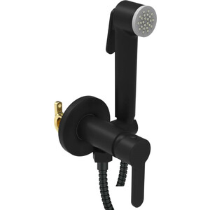 Гигиенический душ Agger Gorgeous с гигиенической лейкой, черный (A0270044)