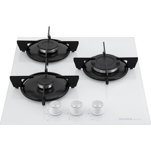 Газовая варочная панель HOMSair HGG431WH