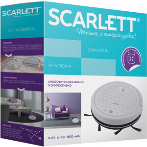 Робот-пылесос Scarlett SC-VC80R14