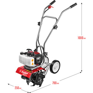 Культиватор бензиновый Зубр МКЛ-100