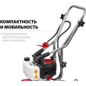 Культиватор бензиновый Зубр МКЛ-100