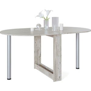 Стол раскладной СОКОЛ СП-12 дуб юкон