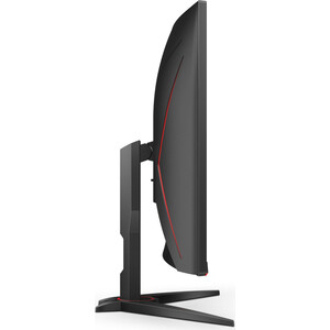 Монитор AOC CQ32G2SE Black-Red