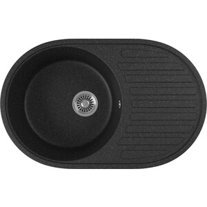 Кухонная мойка GreenStone GRS-18-308 черная