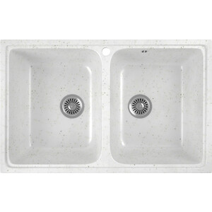 Кухонная мойка GreenStone GRS-15-331 белая
