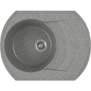 Кухонная мойка GreenStone GRS-65-309 темно-серая