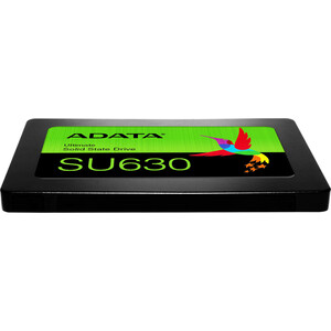 SSD накопитель ADATA 1.92TB Ultimate SU630, 2.5", SATA III, [R/W - 520/450 MB/s] 3D QLC