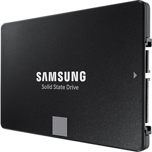 SSD накопитель Samsung 1TB 870 EVO, V-NAND, 2.5", SATA III, [R/W - 560/530 MB/s]