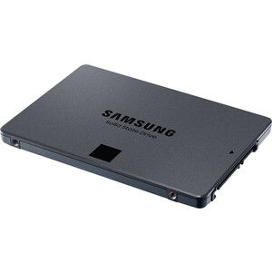 SSD накопитель Samsung 1TB 870 QVO, V-NAND, 2.5", SATA III, [R/W - 520/550 MB/s]