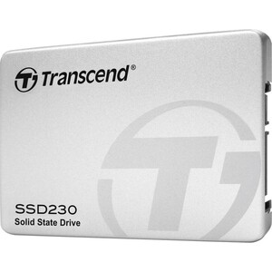 SSD накопитель Transcend 128GB, 230S, 3D NAND, SATA III [R/W - 560/500 MB/s]