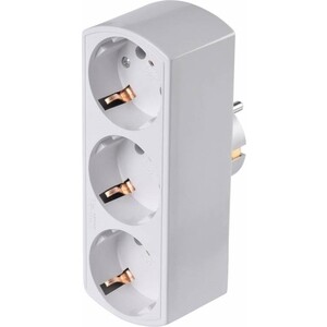 Сетевой разветвитель Buro BU-PS3G-W (3 розетки) белый