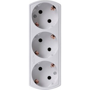 Сетевой разветвитель Buro BU-PS3G-W (3 розетки) белый