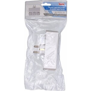 Сетевой разветвитель Buro BU-PS3G-W (3 розетки) белый